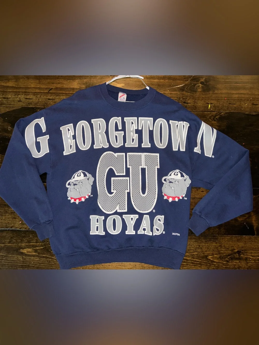 Vintage Georgetown Hoyas sweatshirt